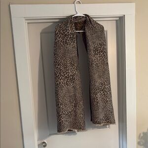 Leopard Print Scarf
